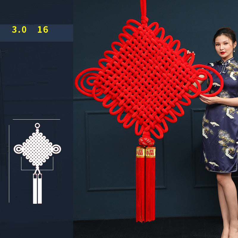 Wall Hanging Decoration Of Large Living Room For New Year