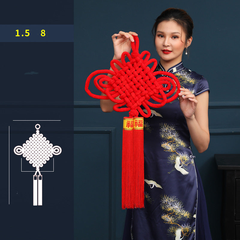 Wall Hanging Decoration Of Large Living Room For New Year