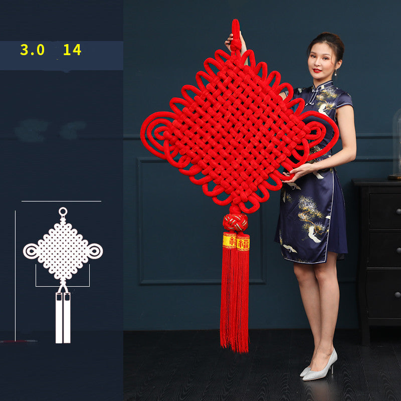 Wall Hanging Decoration Of Large Living Room For New Year