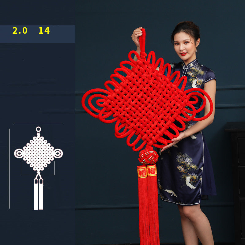 Wall Hanging Decoration Of Large Living Room For New Year