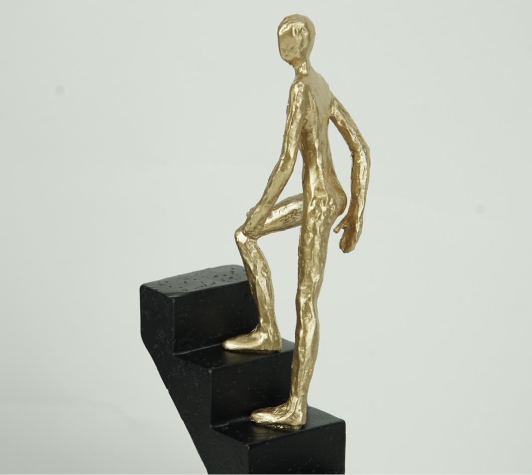 Uphill Ladder Villa soft Decoration TV Cabinet Decoration