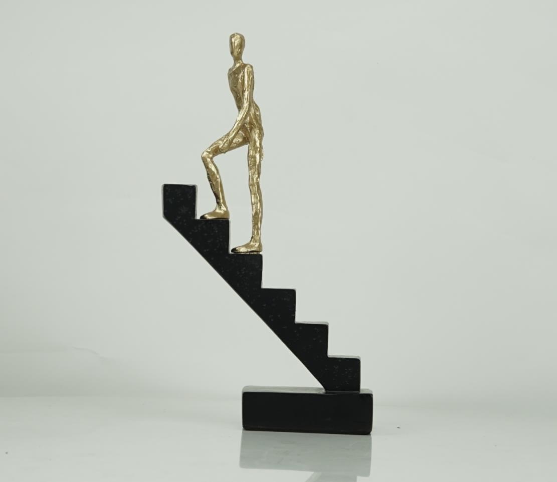 Uphill Ladder Villa soft Decoration TV Cabinet Decoration