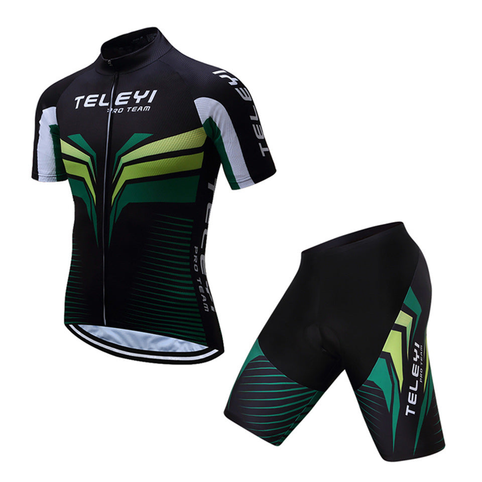 Men's Short Sleeve Cycling Jersey Cycling Jersey Suit