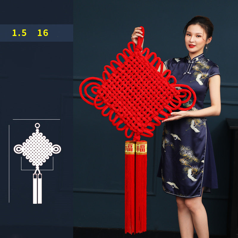 Wall Hanging Decoration Of Large Living Room For New Year