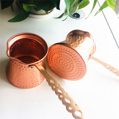Retro creative turkish coffee pot