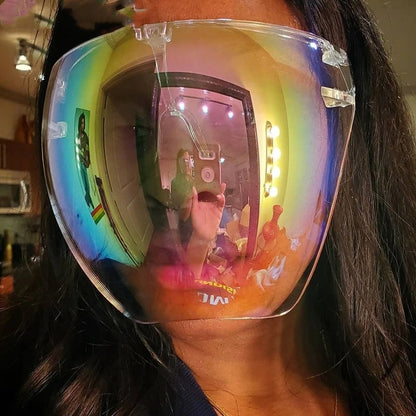 Faceshield Protective Glasses Goggles Safety Blocc Glasses Anti-spray Mask Protective Goggle Glass Sunglasses