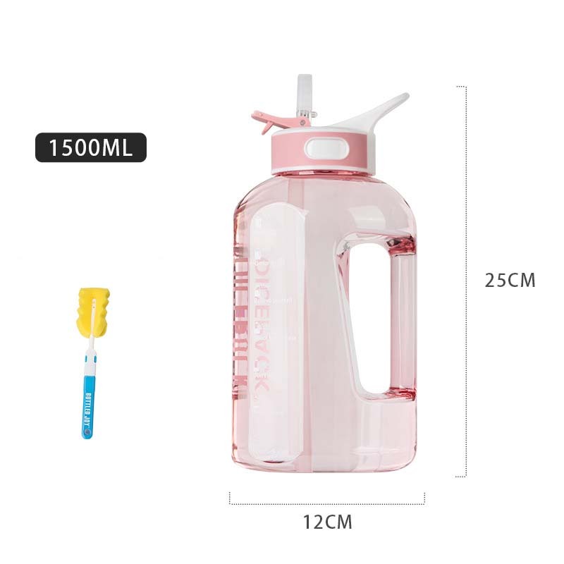 Large Capacity Fitness Sports Bucket Cup
