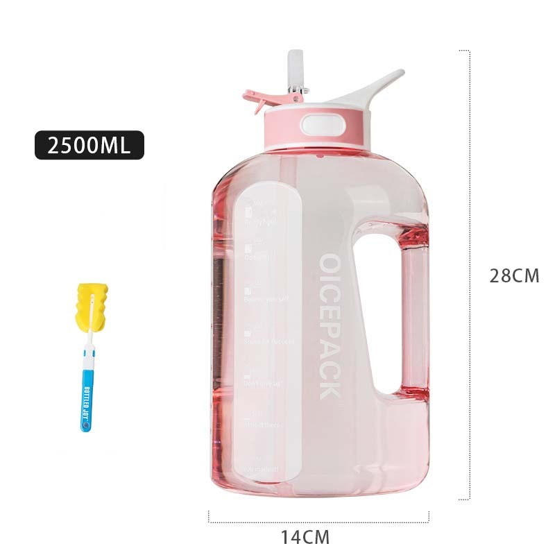 Large Capacity Fitness Sports Bucket Cup