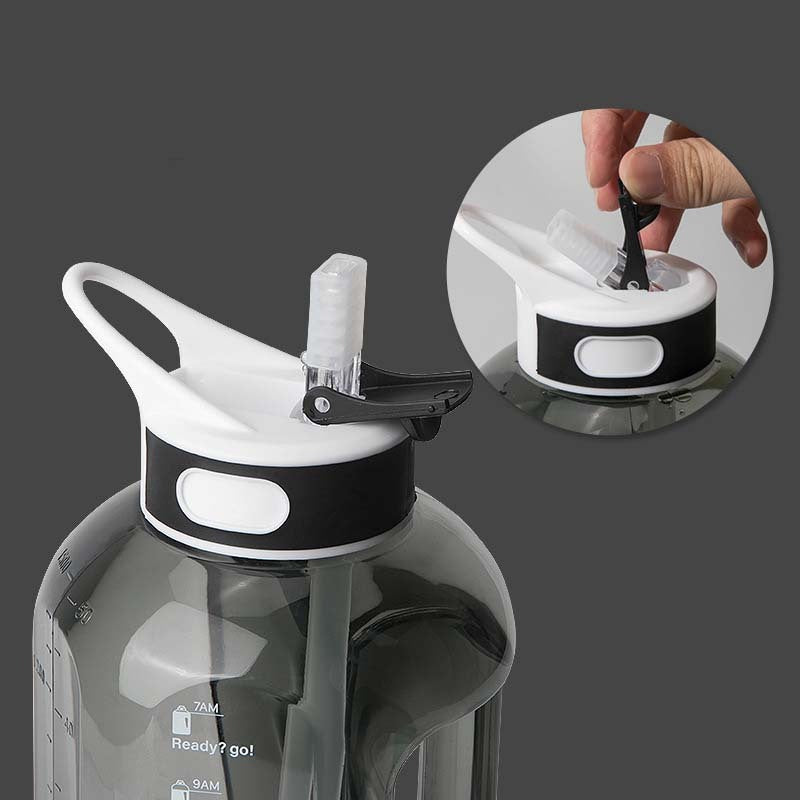 Large Capacity Fitness Sports Bucket Cup