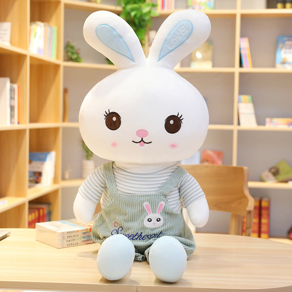 Plush Toy Little White Rabbit Doll Doll Cute Sleeping Doll