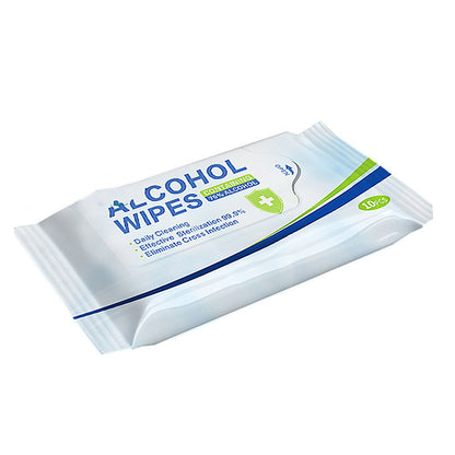 Alcohol Disinfecting Wipes – 10 Pack