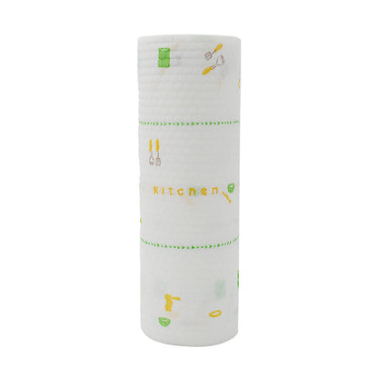 Non-Stick Printing Kitchen Non-Woven Household Wipes