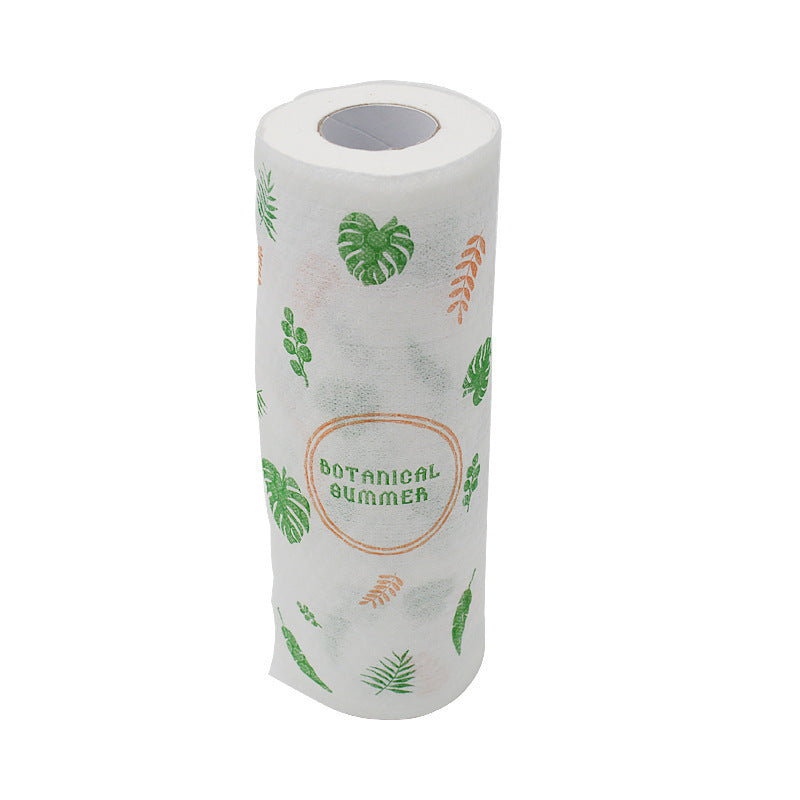 Non-Stick Printing Kitchen Non-Woven Household Wipes