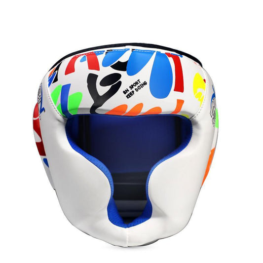 Children Boy Sanda Protective Gear Helmet