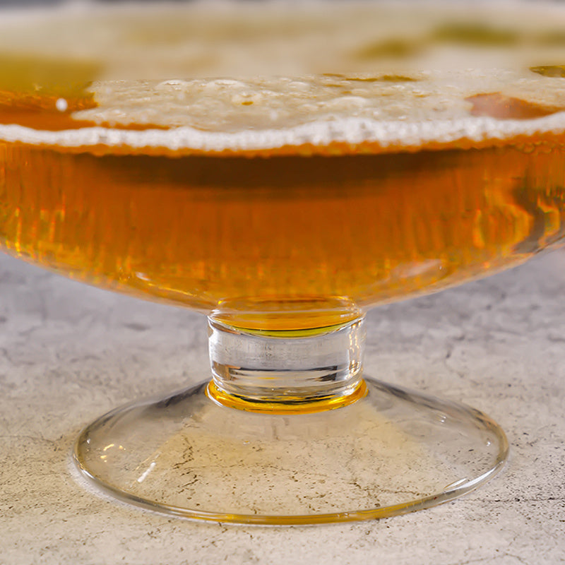 Household Large-Capacity Glass Tall Beer Mug