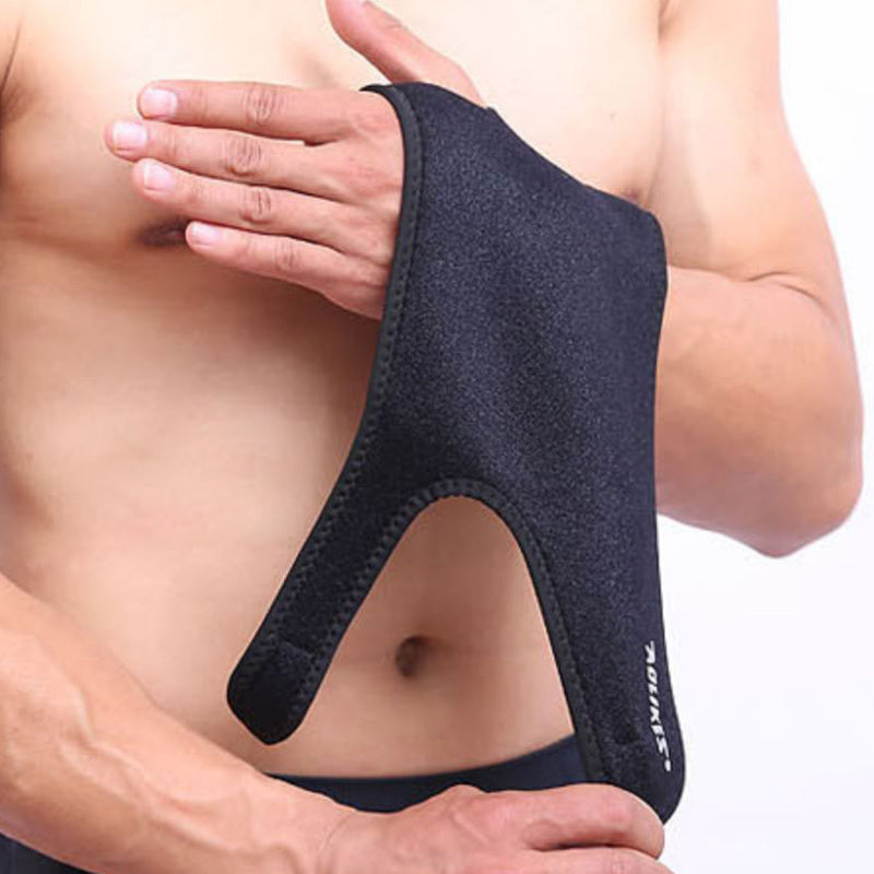 Men's Splint Sports Fixed Protective Gear Wrist Guard