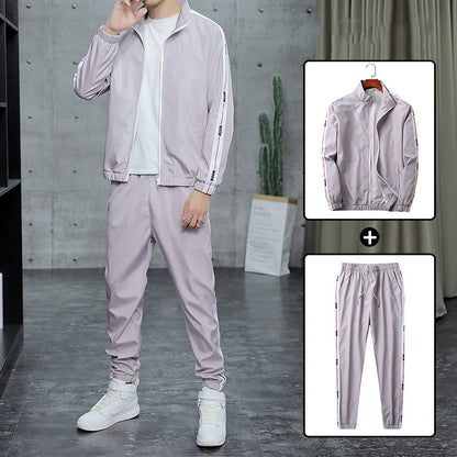 Sports And Leisure Outer Wear Casual Two-Piece Suit