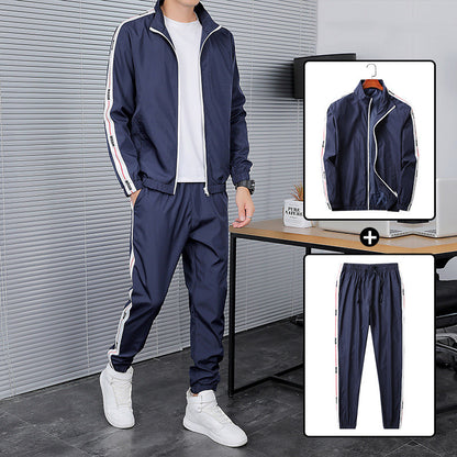 Sports And Leisure Outer Wear Casual Two-Piece Suit