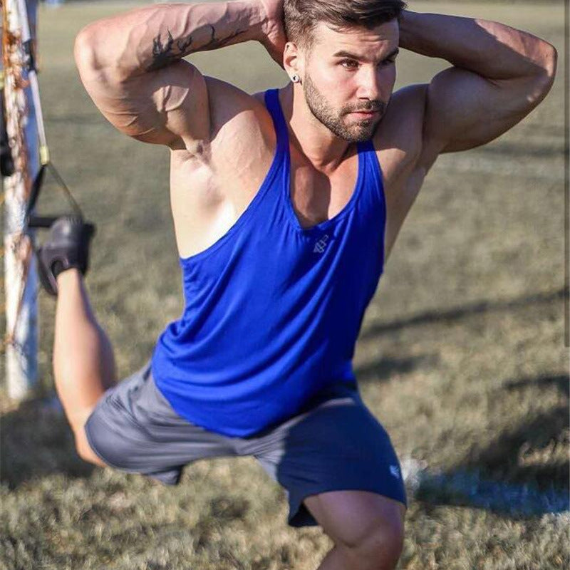 Running Fitness Jersey Vest