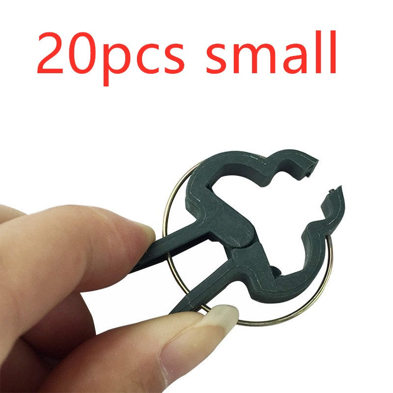 Garden clip set garden clip plastic plant clip