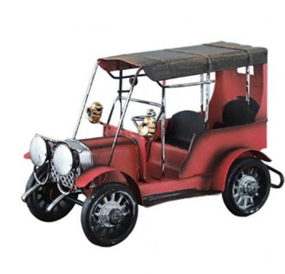 Wrought Iron Car Wine Cabinet Decoration Decoration Living Room Handicraft Decoration