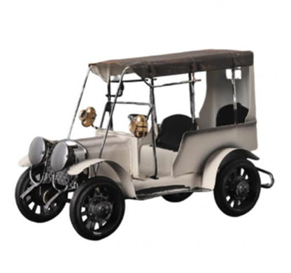 Wrought Iron Car Wine Cabinet Decoration Decoration Living Room Handicraft Decoration