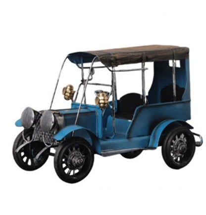 Wrought Iron Car Wine Cabinet Decoration Decoration Living Room Handicraft Decoration