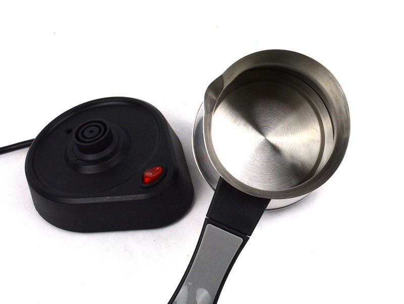 Electric Stainless Steel Turkish Coffee Pot With Electric Heating