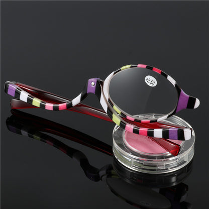 Rotatable Reading Glasses Reading Glasses Frame Single Glasses Frame
