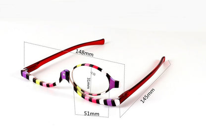 Rotatable Reading Glasses Reading Glasses Frame Single Glasses Frame