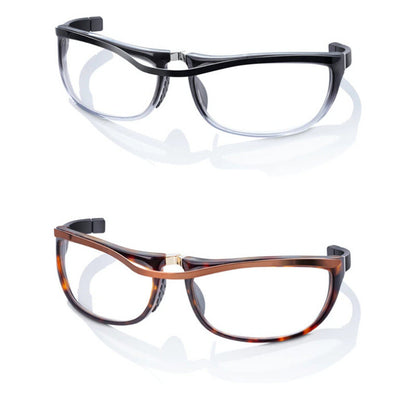 High Quality Slap On Wrist Folding Reading Glasses Wrist Watch Glasses Magnet hanging neck to Carry Presbyopia Glasses 1.5 2.5