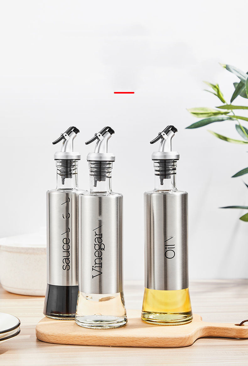 Oil Tank Kitchen Household Seasoning Box