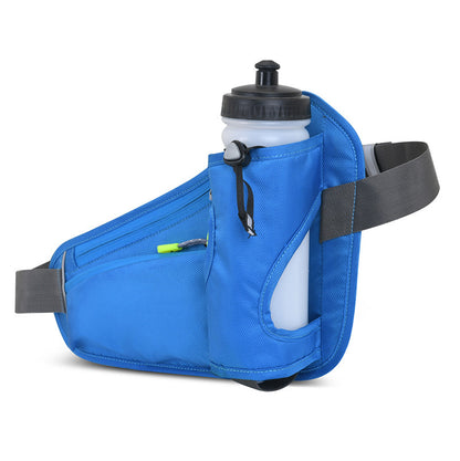 Cross Border New Outdoor Sports Waist Bag Multi Function Fitness Kettle Waist Bag Running Mobile Bag
