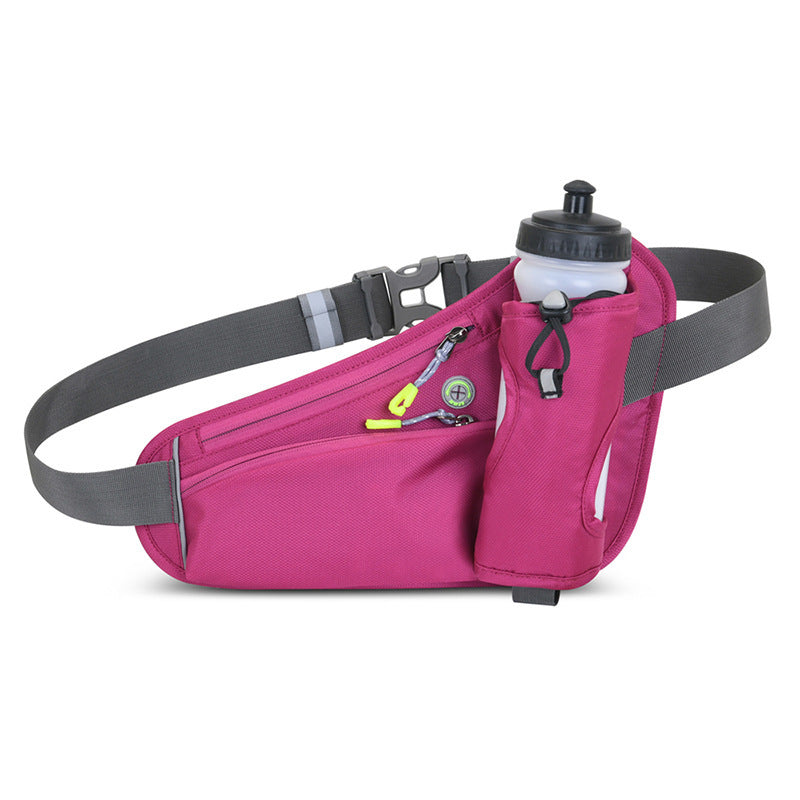 Cross Border New Outdoor Sports Waist Bag Multi Function Fitness Kettle Waist Bag Running Mobile Bag