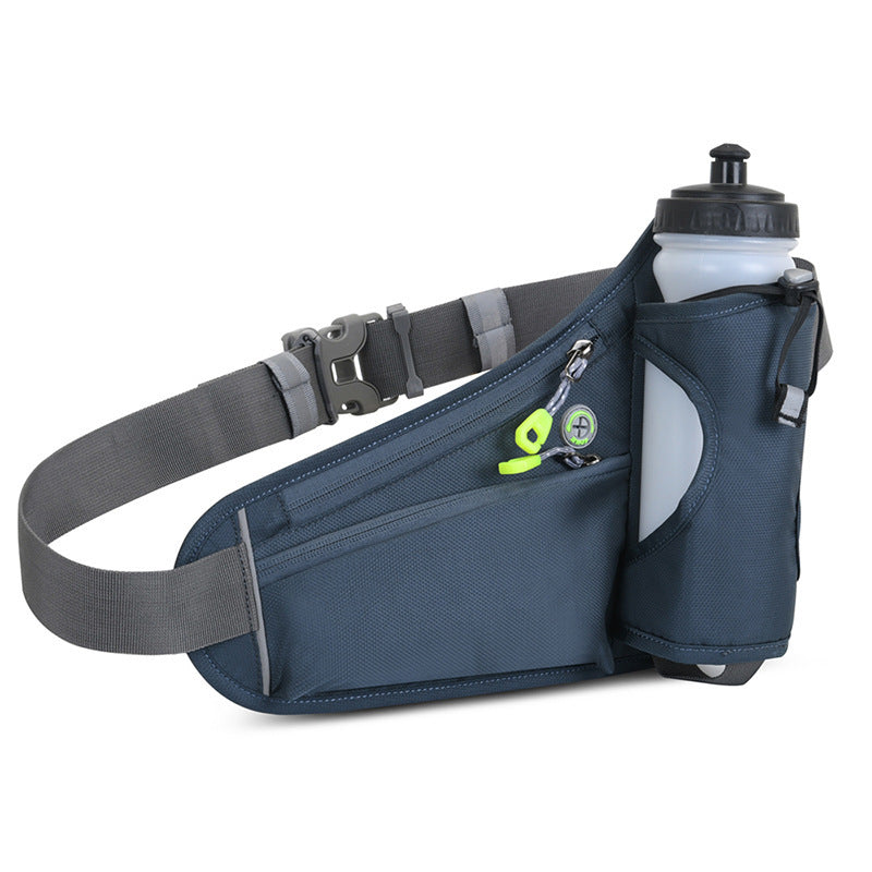 Cross Border New Outdoor Sports Waist Bag Multi Function Fitness Kettle Waist Bag Running Mobile Bag