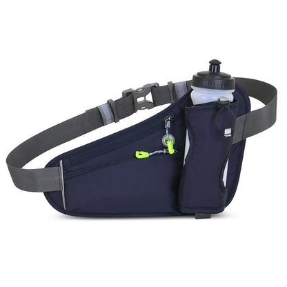 Cross Border New Outdoor Sports Waist Bag Multi Function Fitness Kettle Waist Bag Running Mobile Bag