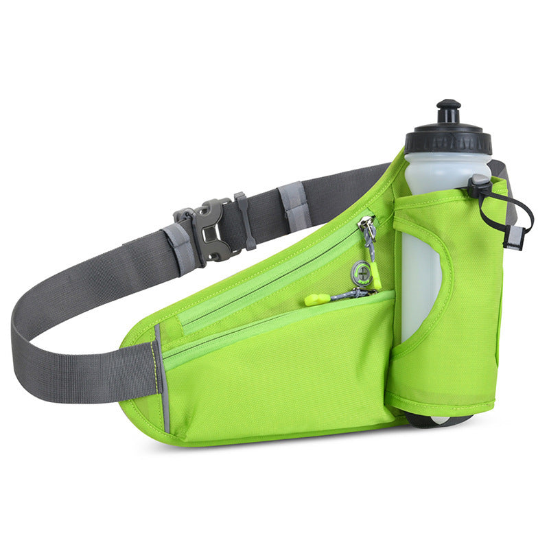 Cross Border New Outdoor Sports Waist Bag Multi Function Fitness Kettle Waist Bag Running Mobile Bag