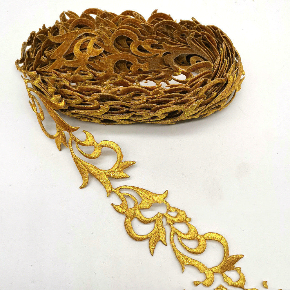 Pattern Performance Clothing Accessories Chinese Style Decorative Edge Hot Piece