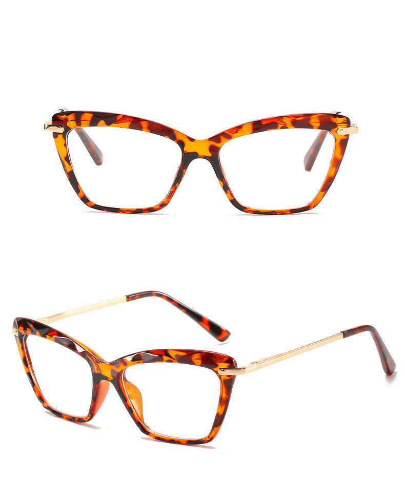 Water Ripple Triangle Frame Glasses