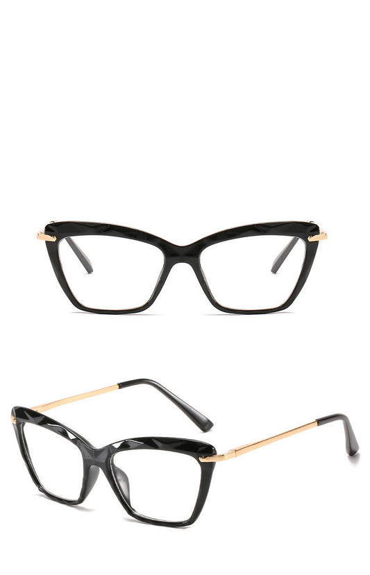 Water Ripple Triangle Frame Glasses