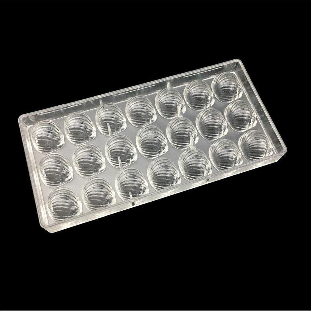 Three-dimensional Conch Chocolate Mold Escargot Chocolate Mold Jelly Pudding DIY Baking Mold