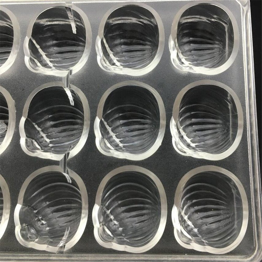 Three-dimensional Conch Chocolate Mold Escargot Chocolate Mold Jelly Pudding DIY Baking Mold