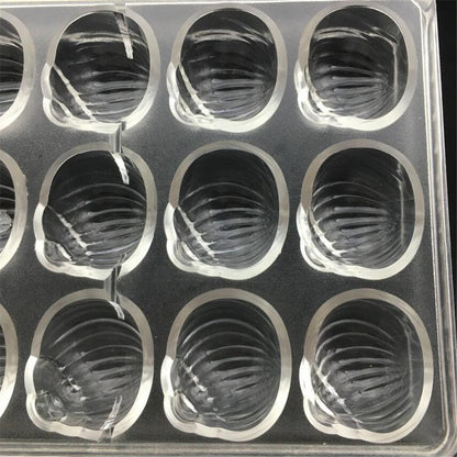 Three-dimensional Conch Chocolate Mold Escargot Chocolate Mold Jelly Pudding DIY Baking Mold