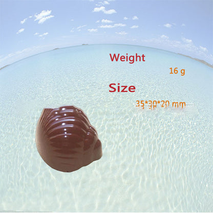 Three-dimensional Conch Chocolate Mold Escargot Chocolate Mold Jelly Pudding DIY Baking Mold