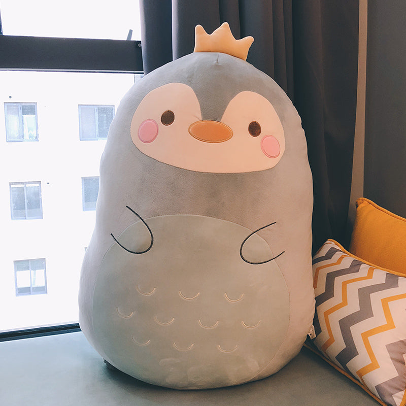 Penguin Doll Bed Accompany You To Sleep With Pillow Doll Doll