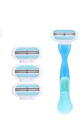 Manual razor shaving knife