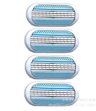 Manual razor shaving knife