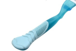 Manual razor shaving knife