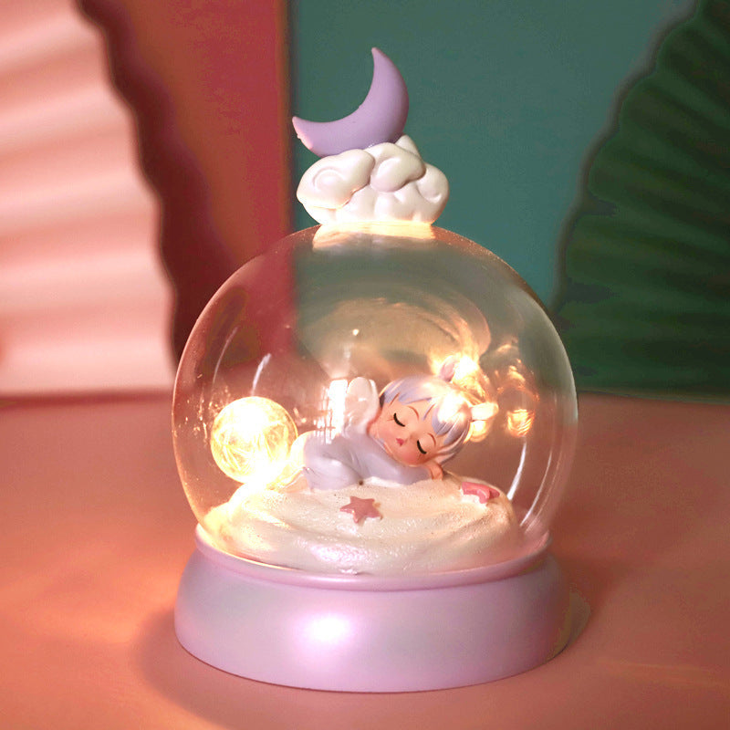 Creative Cartoon Cute Annie Cake Decoration Baking Party Decoration Car Decoration Resin Craft
