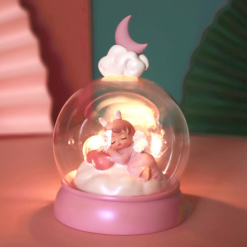 Creative Cartoon Cute Annie Cake Decoration Baking Party Decoration Car Decoration Resin Craft